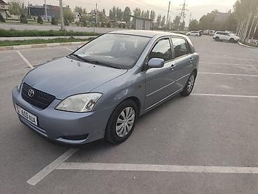 runx alex: Toyota Corolla: 2003 г., 1.6 л, Ручные, Бензин, Хэтчбэк — 1