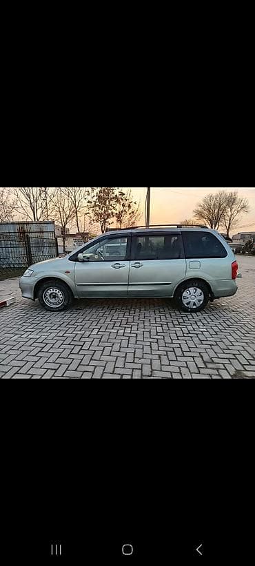 ступицы ваз: Mazda MPV: 2003 г., 2 л, Механика, Бензин, Минивэн — 2