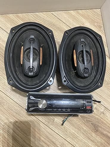 колонки кенвуд: Автомобильный аудиокомплект Состав: - Головное устройство Pioneer — 1