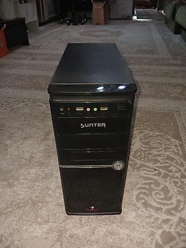 atx: Компьютер, ядер - 2, ОЗУ 8 ГБ, Для несложных задач, Б/у, Intel Pentium, Встроенная видеокарта, HDD — 2