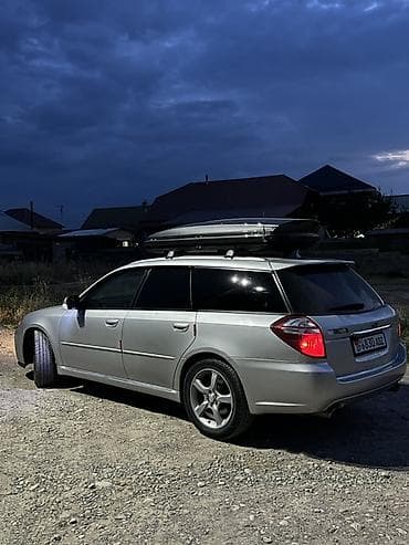 Унаа: Subaru Legacy: 2003 г., 3 л, Автомат, Газ, Универсал — 3