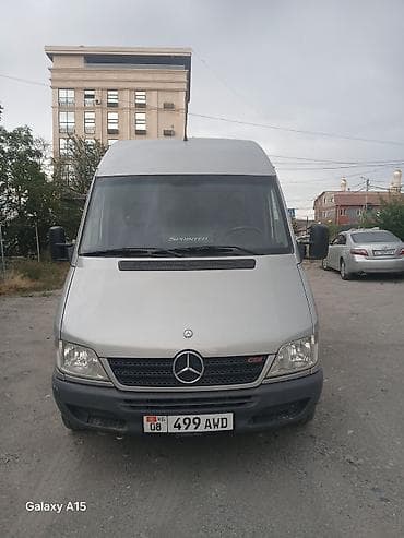 Продажа авто: Mercedes-Benz Спринтер: 2005 г., 2.2 л, Механика, Дизель, Фургон — 1