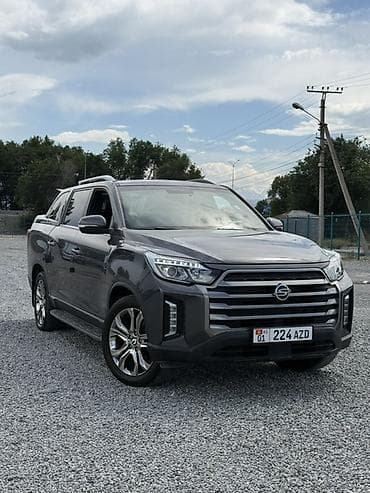 range river: Ssangyong Rexton Sports: 2021 г., 2.2 л, Автомат, Дизель, Пикап — 1