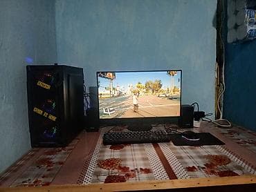 windows 10 pro: Компьютер, ядер - 6, ОЗУ 16 ГБ, Игровой, Новый, NVIDIA GeForce GTX 1650 Ti, SSD — 1