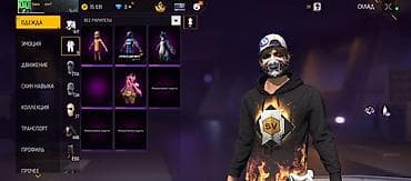 ювелирный магазин: Игровой аккаунт Free Fire Основные параметры: - Уровень аккаунта: 65 — 2