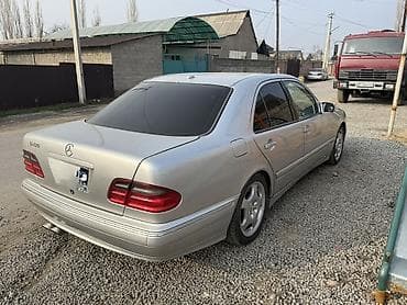 рулевой рейка 210: Mercedes-Benz E-Class: 2002 г., 4.3 л, Автомат, Бензин, Седан — 2