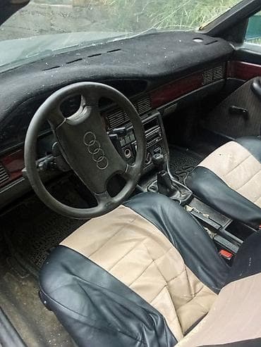 краски на авто: Audi 100: 1989 г., 2 л, Механика, Бензин, Седан — 1