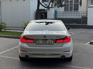 i5 3210m: BMW 5 series: 2018 г., 3 л, Автомат, Дизель, Седан — 5