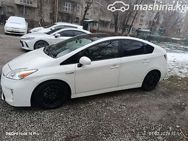 приус 2015: Toyota Prius: 2015 г., 1.8 л, Автомат, Гибрид — 1