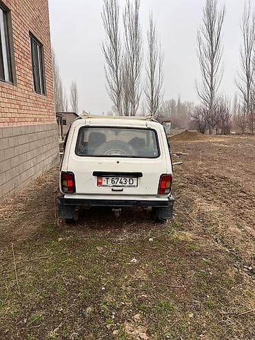 зил бак: ВАЗ (ЛАДА) 4x4 Нива: 1999 г., Механика, Бензин, Внедорожник — 3