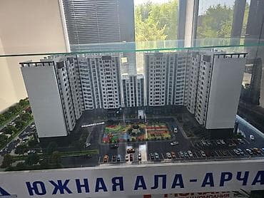 2 комнаты, 85 м², Южная Магистраль Элитка, 3 этаж, ПСО (под самоотделку) at lalafo.kg 2 комнаты, 85 м², Южная Магистраль Элитка, 3 этаж, ПСО (под самоотделку)