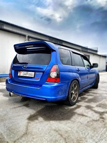 subaru 2000: Subaru Forester: 2006 г., 2.5 л, Механика, Бензин, Кроссовер — 6