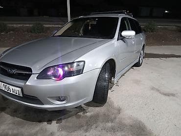 спойлер степ вагон: Subaru Legacy: 2003 г., 2 л, Автомат, Газ, Универсал — 1