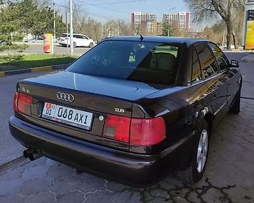 changan a06: Audi A6: 1995 г., 2 л, Механика, Бензин, Седан — 4