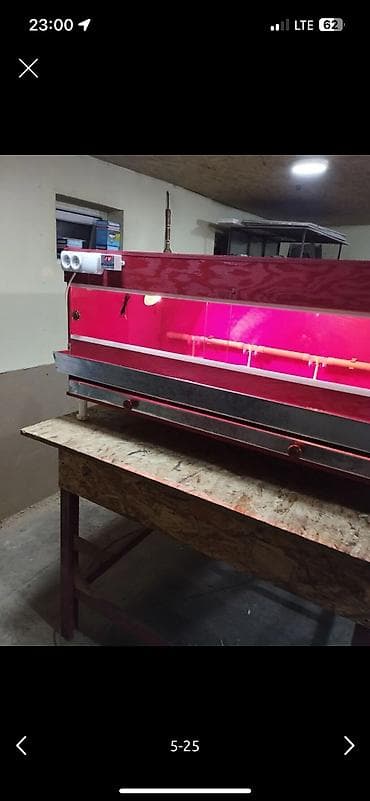 Башка жаныбарлар: Брудер для цыплят полный комплект сделано из фанеры 12мм размер 50 — 2