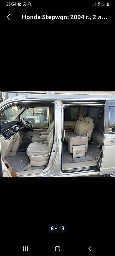 kia seed: Honda Stepwgn: 2003 г., 0.2 л, Автомат, Бензин, Минивэн — 5