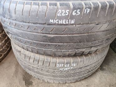 шинный центр бишкек: Резина Michelin 225 65 R17 В наличии только 2 баллонa. По отдельности — 3