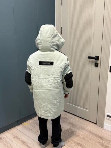 кожанный пиджак: Комплект, цвет - Серый — 3