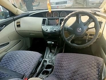 Nissan Primera: 2002 г., 1.8 л, Автомат, Газ, Седан