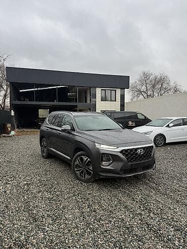 передний бампер нексия 1: Hyundai Santa Fe: 2019 г., 2 л, Автомат, Дизель, Внедорожник — 1