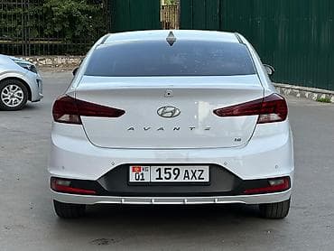 eclipse cross: Hyundai Avante: 2019 г., 1.6 л, Вариатор, Бензин, Седан — 3