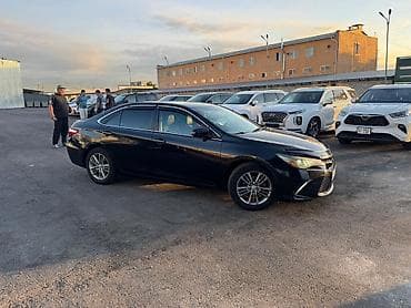к7 2016: Toyota Camry: 2016 г., 2.5 л, Автомат, Бензин, Седан — 2