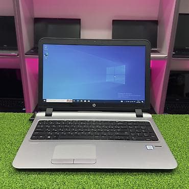 💻 HP ProBook 15.6” — надежный ноутбук для работы и учебы ✔️ Процессор