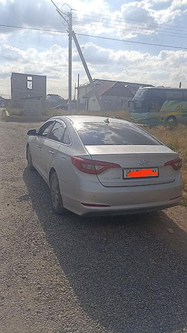 экран саната: Hyundai Sonata: 2015 г., 2 л, Автомат, Газ, Седан — 1