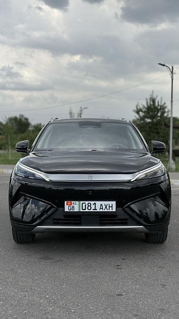 полики byd yuan up: BYD Yuan Plus: 2025 г., Автомат, Электромобиль, Кроссовер — 6