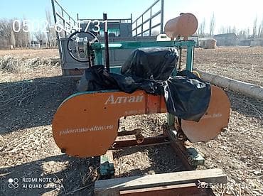 тандыры в аренду: Распиловочный станок без ЧПУ, Ленточный — 1