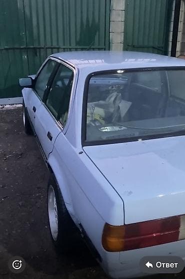 e30 е30: BMW 3 series: 1989 г., Седан — 2