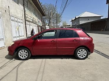 тойота прадо 2003: Toyota Corolla: 2003 г., 1.3 л, Бензин, Хэтчбэк — 2