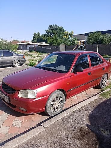 Hyundai Accent: 2005 г., 1.6 л, Механика, Бензин, Седан — 1