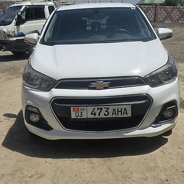 митсубиси спес стар: Chevrolet Spark: 2017 г., 1 л, Автомат, Бензин, Хэтчбэк — 1