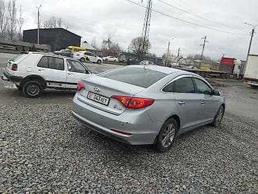 mersedes e63: Hyundai Sonata: 2017 г., 2 л, Газ, Седан — 5