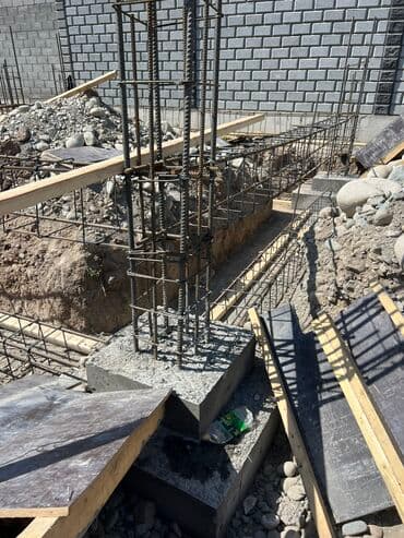 укладка бетона: Фундамент Бесплатная консультация, Гарантия, Монтаж Больше 6 лет опыта — 7