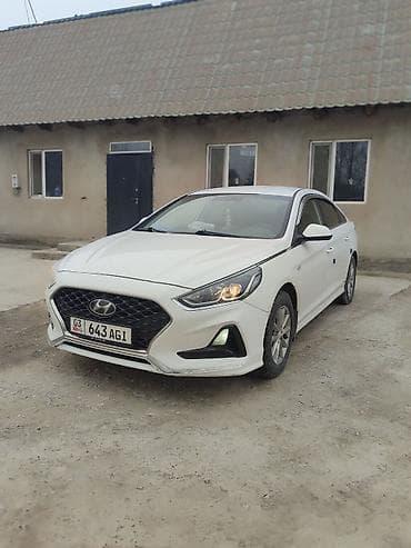 Hyundai Sonata: 2020 г., 2 л, Автомат, Газ, Седан