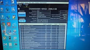 macbook 2012: Накопитель для ПК, Б/у, Seagate, HDD, 2 ТБ, 3.5", Для ПК — 3