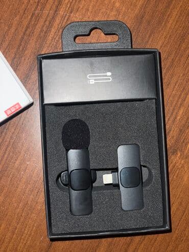 переходник для микрофона: Микрофон для iphona, хорошего качества, в комплекте имеется шнур для — 4
