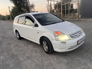 Honda Stream: 2001 г., Автомат, Бензин, Минивэн — 2