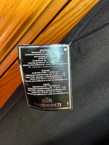 n work: Классические мужские брюки Walbusch - Цвет: темно‑серый/графит - — 4