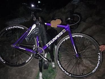 заредное устроиства 36в 2 а: Городской велосипед, Tsunami, Рама M (156 - 178 см), Б/у — 2