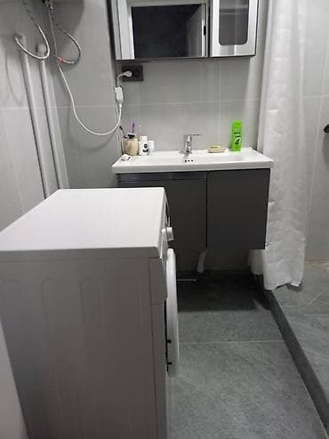 8: 2 комнаты, 64 м², Дордой Моторс рынок Элитка, 8 этаж, Свежий ремонт — 3