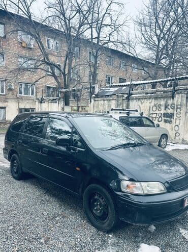 сидения минивен: Продаётся семейный минивэн (чёрный), правый руль. Кузов — — 1