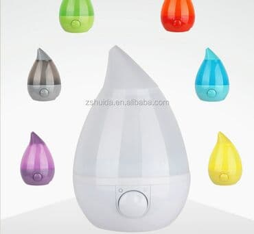 увлажнител воздуха: Воздухоочиститель Adler Настольный, До 20 м², Увлажняющий, Другой фильтр — 1