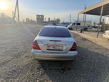 ej de: Mercedes-Benz E-Class: 2004 г., 3.2 л, Бензин, Седан — 8