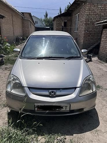 Honda Civic: 2003 г., 1.7 л, Вариатор, Хэтчбэк — 1