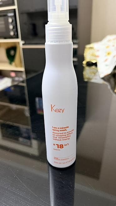 Kezy I am a miracle spray mask 18 in 1 — несмываемая спрей-маска для