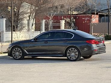 срочно бмв: BMW 5 series: 2019 г., 2 л, Автомат, Бензин, Седан — 4