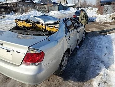 авто на металл: Toyota Camry XV35 — 5